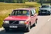 Bild zum Inhalt: Auf der Überholspur: Volvo XC60 knackt alten Rekord des 240