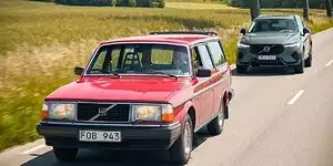 Bild zum Inhalt: Auf der Überholspur: Volvo XC60 knackt alten Rekord des 240