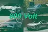 Bild zum Inhalt: Alle Elektroautos mit 800-Volt-Technik