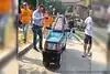 Bild zum Inhalt: Dieser alte Fiat Panda ist nur 50 Zentimeter breit