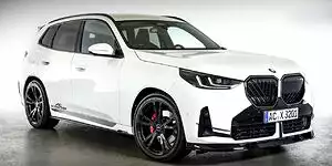 Bild zum Inhalt: AC Schnitzer modifiziert den BMW X3 (G45) technisch und optisch