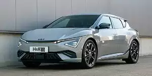 Bild zum Inhalt: H&R-Tieferlegungsfedern für den Kia EV6