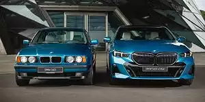 Bild zum Inhalt: BMW 540i xDrive Legacy Edition: Seltener Sechszylinder für Kanada
