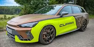 Bild zum Inhalt: Sieh einer an! Cupra Leon Sportstourer VZ Extreme von Abt