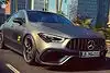 Bild zum Inhalt: Mercedes-AMG CLA 45 S Final Edition: Letztes Hurra für den Mega-Vierzylinder