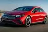 Bild zum Inhalt: Mercedes meint, das Design des EQS sei zu futuristisch gewesen