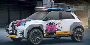 Bild zum Inhalt: Dieser irre Renault 5 fürs Gelände soll in Serie gehen