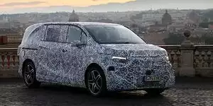 Bild zum Inhalt: Mercedes VLE: Neuer Elektro-Transporter als getarnter Prototyp
