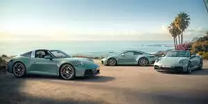 Bild zum Inhalt: Porsche erweitert das Allrad-Portfolio des 911 um die 4S-Versionen