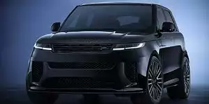 Bild zum Inhalt: Range Rover Sport SV Black Edition: Düsteres Sondermodell