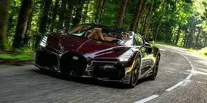 Bild zum Inhalt: Bugatti fährt Ihr Hypercar auf 300 km/h vor der Auslieferung