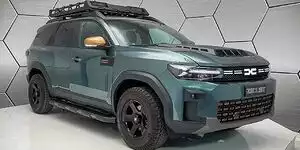 Bild zum Inhalt: Dacia Bigster Redust von Carpoint geht steil!