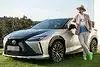 Bild zum Inhalt: Lexus RZ (2025) im Test: A bisserl was geht immer
