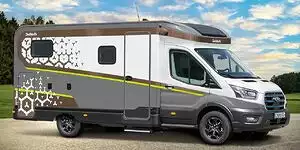 Bild zum Inhalt: Dethleffs e.home Eco: Wohnmobil-Studie aus Flachs und Popcorn