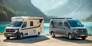 Bild zum Inhalt: Ahorn Camp startet durch: Neuer Renault Master trifft Reisemobil