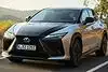 Bild zum Inhalt: Lexus RZ (2025) im Test: A bisserl was geht immer