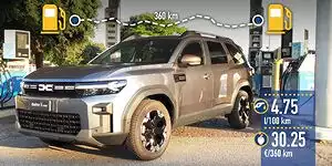 Bild zum Inhalt: Tatsächlicher Verbrauch: Dacia Bigster Mildhybrid 130 4x4 im Test