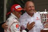 Ron Dennis: Finde nicht alles gut, was Lewis gemacht hat, aber ...
