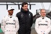 Hamilton-Vertrag: Toto Wolff legt keinen zeitlichen Rahmen fest