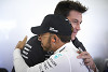 Formel-1-Boss, Bundeskanzler? Hamilton hofft, dass Wolff bleibt!