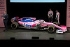 Formel 1 2020: Racing Point verkündet Präsentationstermin