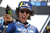 'Nicht mit anderen Teams gesprochen': Suzuki hatte für Alex Rins Priorität