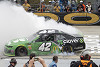 Dover: Larson beendet Durststrecke, hebt sich auf dritte Playoff-Stufe