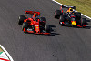 Verstappen nach Leclerc-Crash sauer: 'Das war ganz dumm!'
