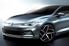 VW Golf 8 (2020): Erste offizielle Skizzen zeigen den neuen Golf