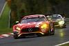 GetSpeed-Mercedes fuhr komplettes VLN8 mit losem Splitter