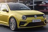 VW Golf 8 (2020): Rendering mit Retro-Charme des Golf II