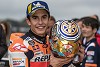 'Ein schwieriger Tag': Marquez bleibt trotz Motegi-Pole zurückhaltend