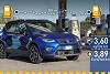 Tatsächlicher Verbrauch: Seat Arona 1.0 TGI (2019) im Test