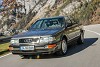 Unterwegs im Audi V8 (1988): Ingolstadt im Aufstiegskampf
