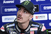 Maverick Vinales angekratzt: Mit der Yamaha im Zweikampf chancenlos
