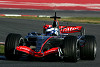 Formel-1-Live-Ticker: Video: Formel-1-Tests, die im Sand verliefen