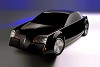 Lincoln Sentinel Concept (1996): Kantige schwarze Luxuslimousine