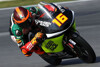 Moto3 Valencia 2019: Andrea Migno beim Saisonfinale auf der Pole-Position