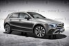Mercedes GLA: Neue Version soll zehn Zentimeter höher werden