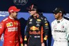 Zweite oder dritte Pole? Vettel und Hamilton witzeln mit Verstappen