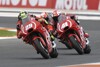 Aprilia in Valencia: Iannone stürzt nach Duell mit Teamkollege Espargaro
