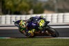 Vinales auf neuer Yamaha Schnellster im Test, Rossi mit technischen Problemen