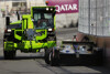 Freigabe trotz Bergungsarbeiten: Rennleiter erklärt Traktor-Panne