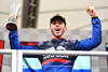 Gaslys 'schönster Tag': Auf dem Podium an Anthoine Hubert gedacht