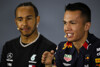 Nach Brasilien-Crash: Hamilton schickt Albon eine persönliche Nachricht