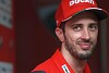 Wieder Adrenalin spüren: Ducati erlaubt Dovizioso Start bei Motocross-Rennen