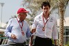 Formel-1-Liveticker: Wolff: 'Nach 48 Stunden ist mir langweilig'