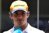 So ein Schlawiner! Wie es zu Carlos Sainz' Gesangseinlage kam