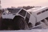 Sherp The Ark: Offroader klettert über Gräben, schwimmt durch Flüsse