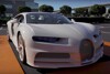 Bugatti Chiron-Besitzer zeigt sein Hermes Edition Einzelstück